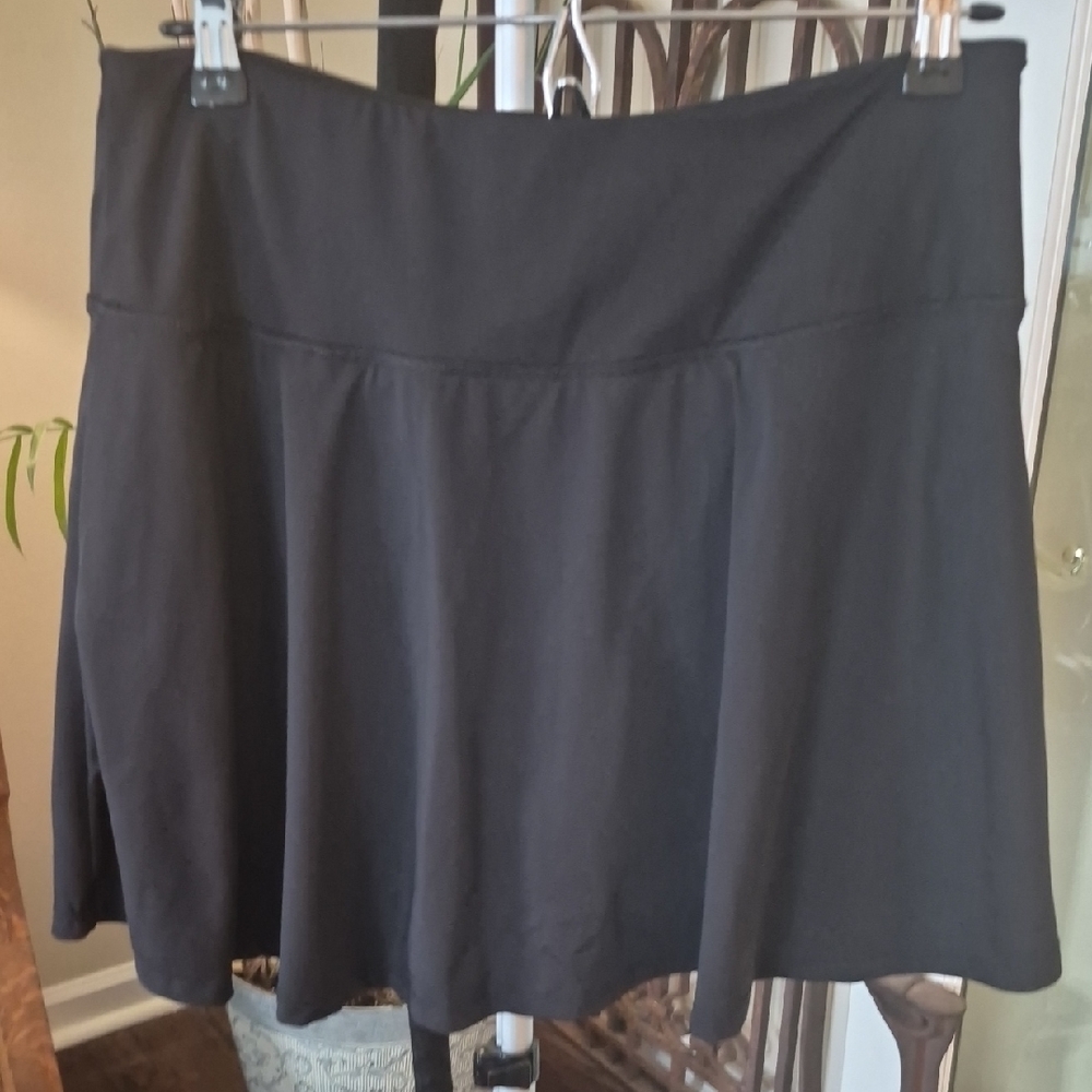 Classic Black Women's Skirt